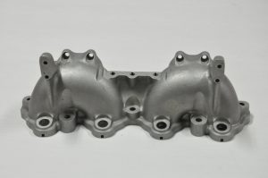 gravity cast aluminium supercharger housing