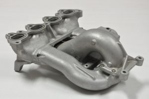 aluminium supercharger housing casting