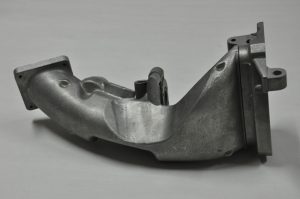 machined aluminium supercharger housing