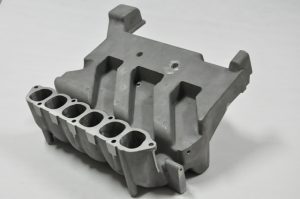 resin impregnation sealing process aluminium casting